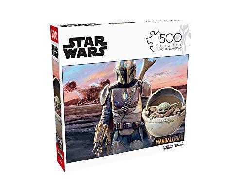 Buffalo Games &a; Puzzles star wars - the mandalorian - this is the way - 500 piece jigsaw puzzle