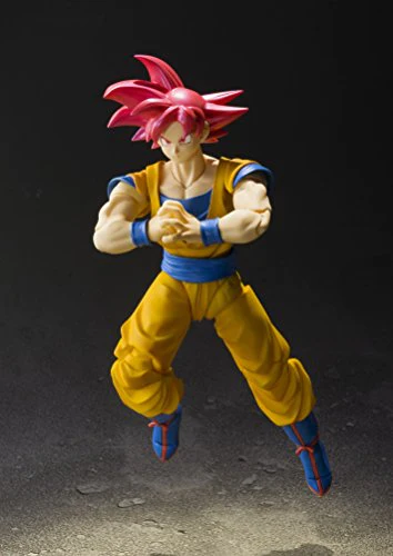 Tamashii Nations Bandai Tamashii Nations S.H. Figuarts Super Saiyan God Son Goku 