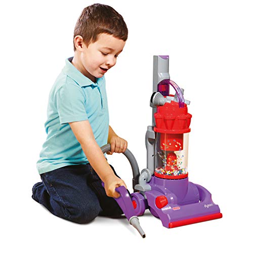 Casdon Dyson DC14 | Toy Replica Of The Dyson DC14 Vacuum Cleaner For Children Aged 3+ | Features Spinning Beans And Realistic So
