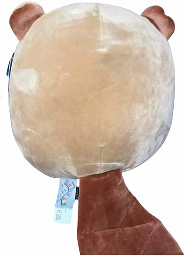 squishmallows rare 14-inch maisha the beaver plush - add maisha to your squad, ultrasoft stuffed animal large plush toy, offi
