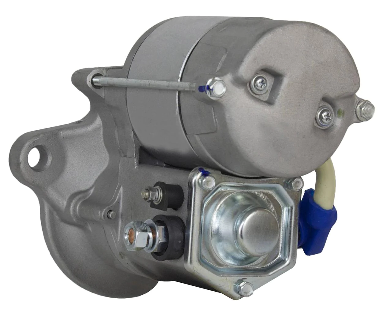 Rareelectrical NEW STARTER MOTOR COMPATIBLE WITH HALLA FORKLIFT 228000-2150 228000-2151 TM27M00513 2280002150