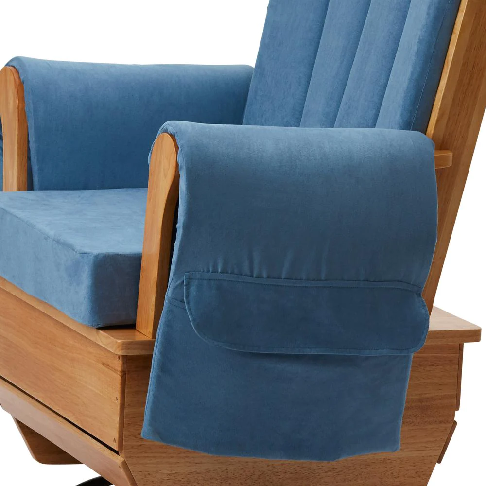 JC Toys Glider Rocker, Natural