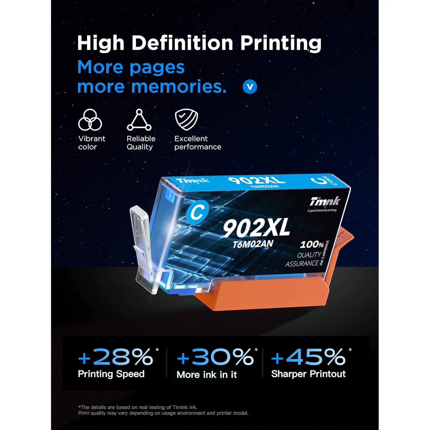 GCP Products 5-Pack Larger Capacity 902Xl Ink Cartridges Combo Pack Compatible With Hp 902 Xl Work With Officejet Pro 6978 6960 6962 6968 …