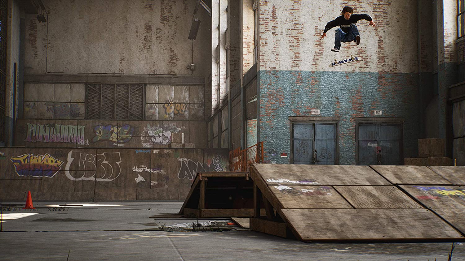 Activision Tony Hawk&s;s Pro Skater 1 + 2 PS4 Video Game Brand New Sealed - EU