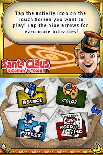 Solutions 2 Go Santa Claus Is Coming to town - Nintendo DS