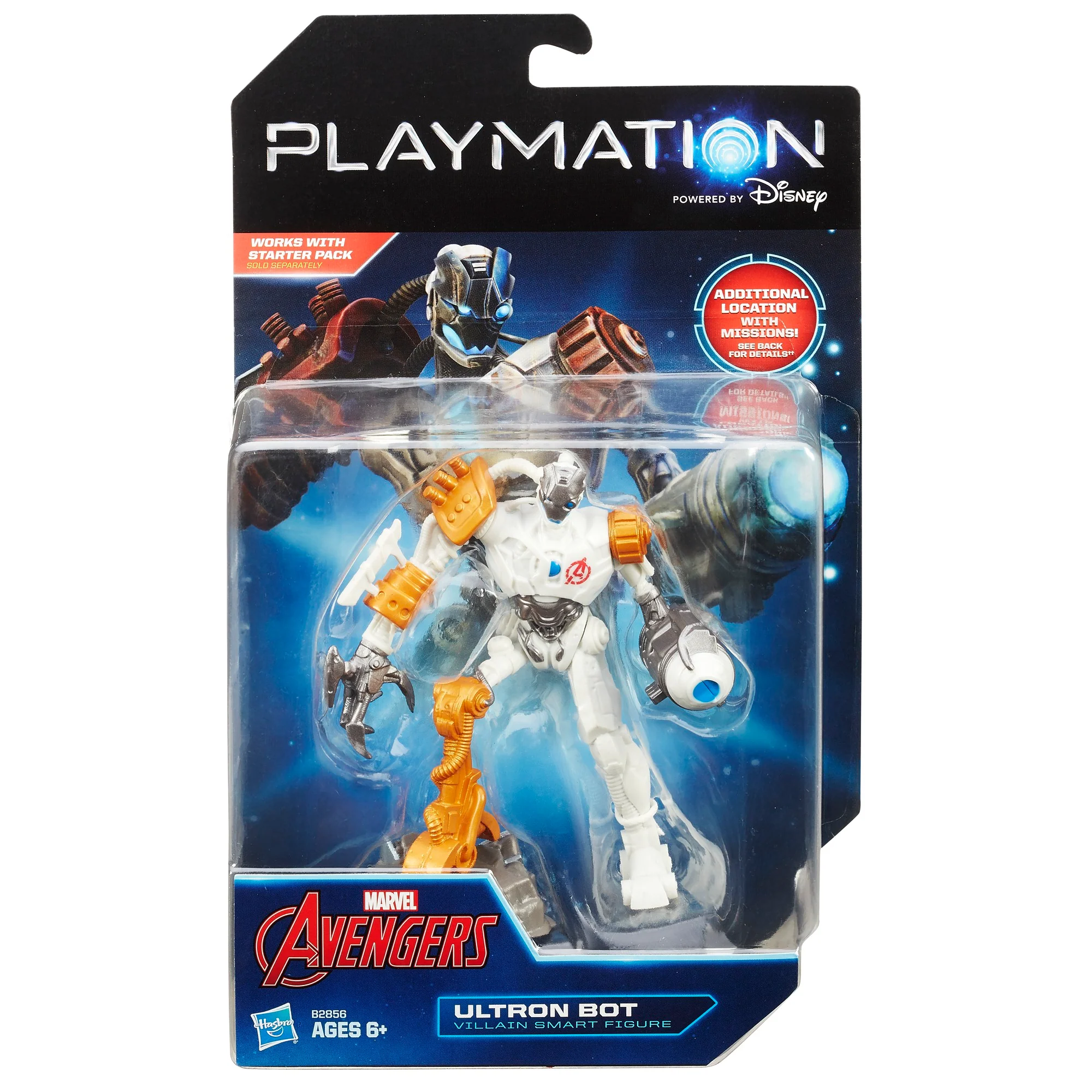Playmation by Disney Marvel Avengers Ultron Bot Villain Smart Figure