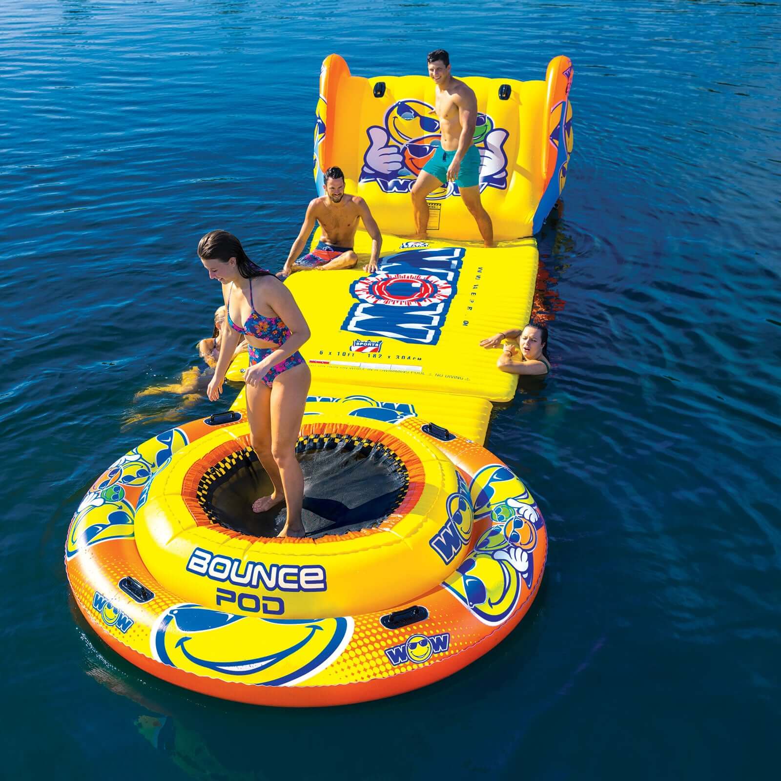 WOW World of Watersports WOW Sports Bounce Pod