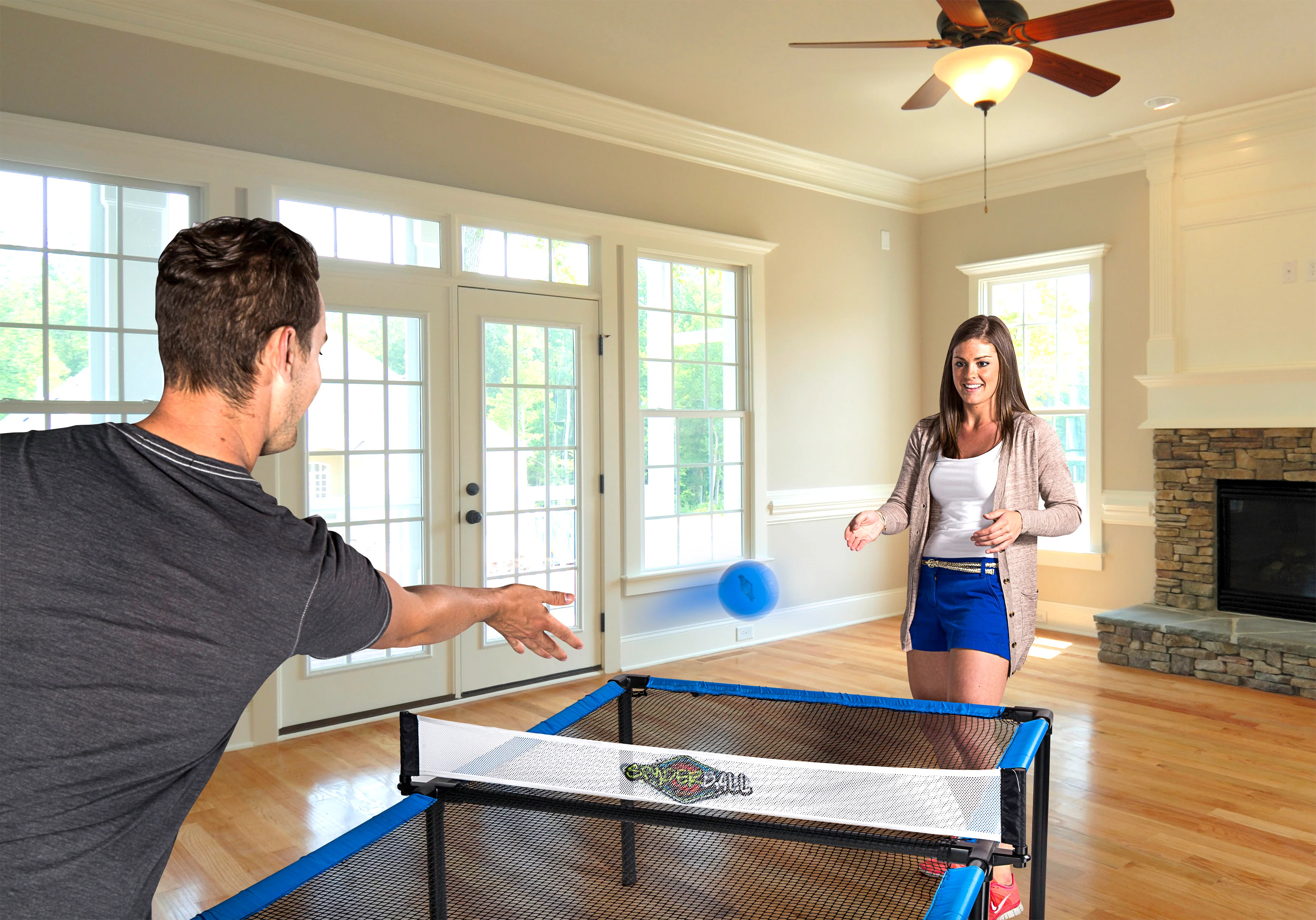 Franklin Sports Spyder Pong
