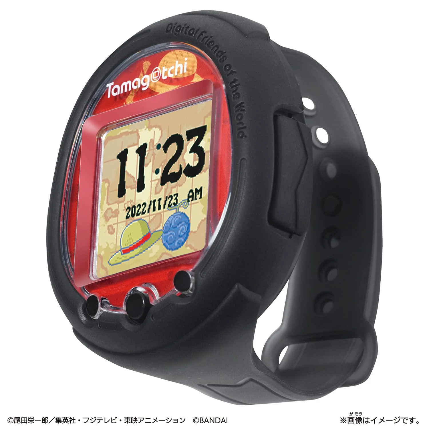 Bandai Toys tamagotchi smart one piece special set japanese