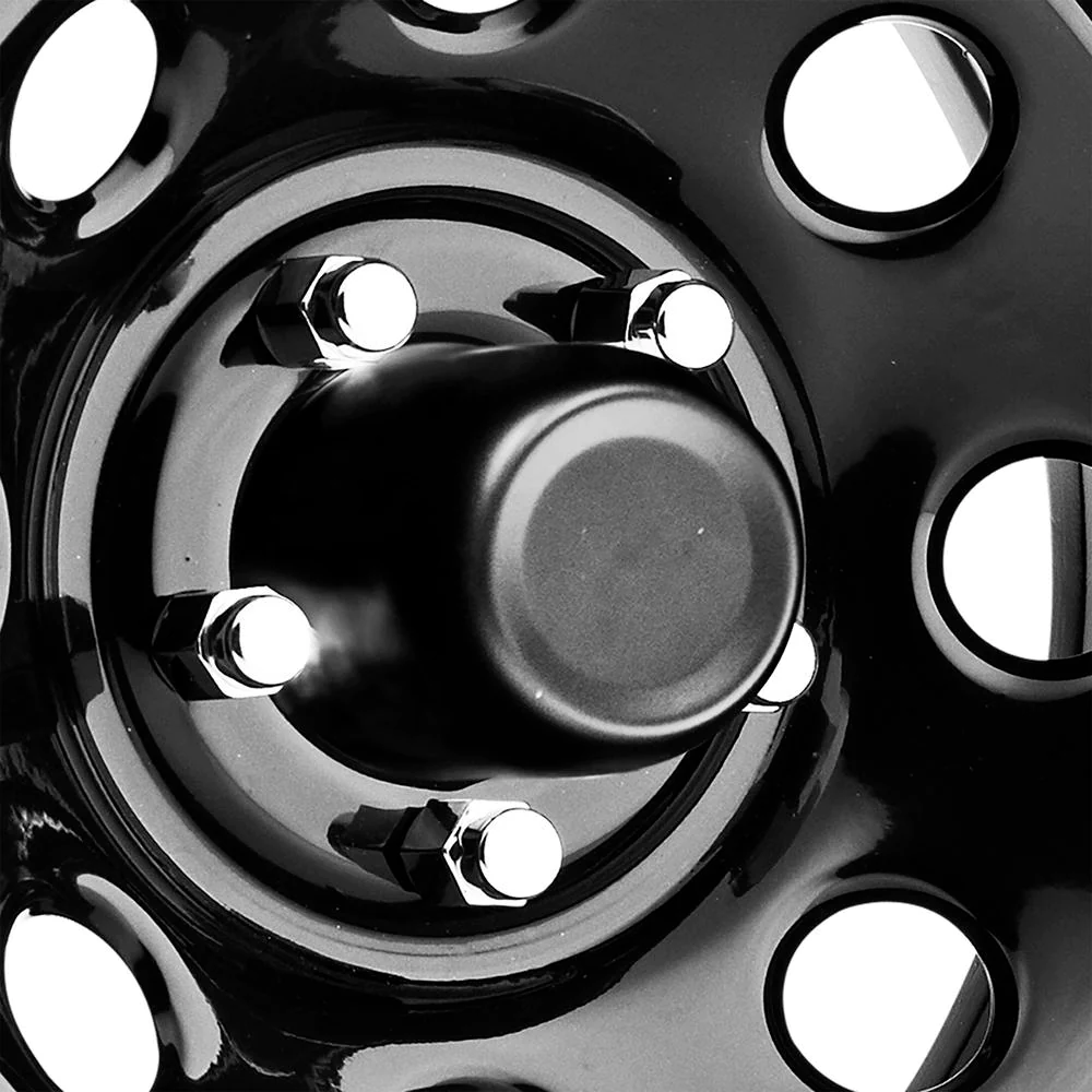 Pro Comp Steel Wheels Series 97 Wheel with Flat Black Finish (17x9