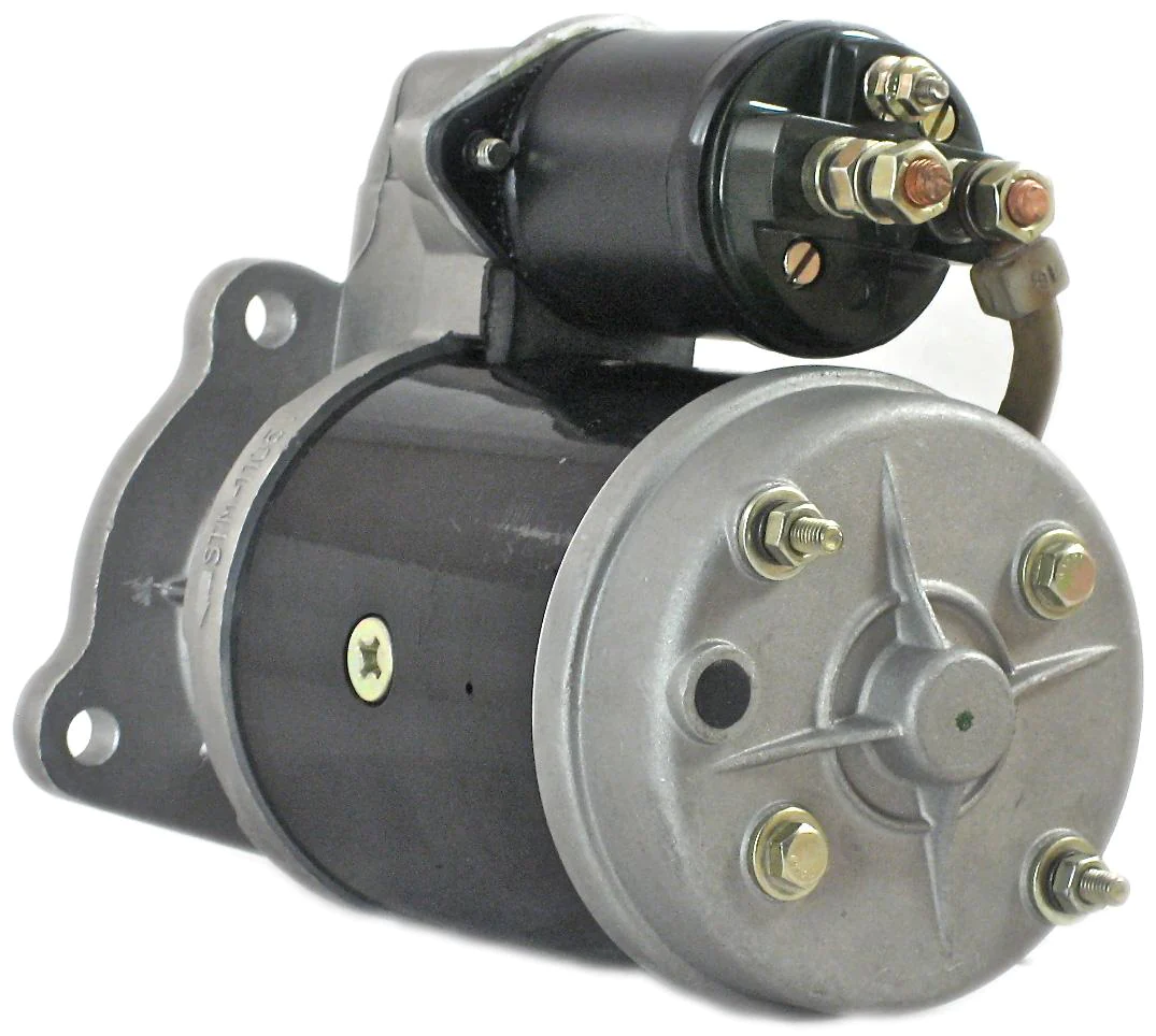 Rareelectrical NEW 12V STARTER MOTOR COMPATIBLE WITH MAHINDRA 475DI 575DI CRPTO 575DI CRP8T TRACTOR 26925131B