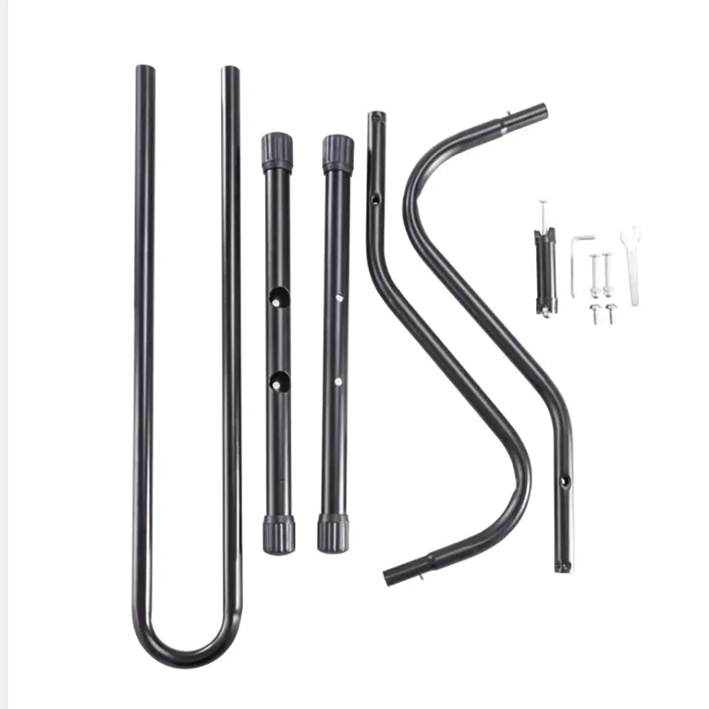 Vandue Universal Freestanding Bicycle Parking Stand - Fits Road/Mountain Bikes - Indoor/Outdoor