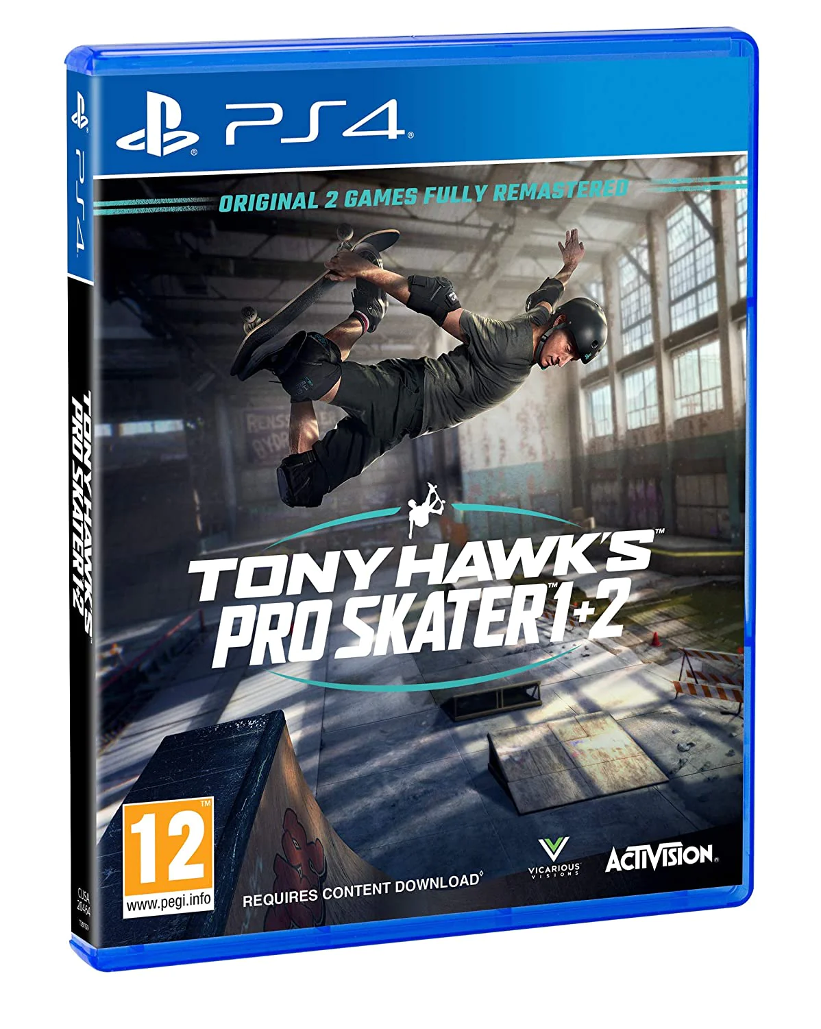 Activision Tony Hawk&s;s Pro Skater 1 + 2 PS4 Video Game Brand New Sealed - EU
