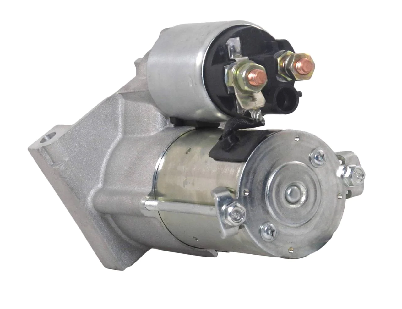 Rareelectrical NEW STARTER MOTOR COMPATIBLE WITH 06 CHEVROLET EQUINOX 3.4 V6 8000216 89017845 12610636 89017845