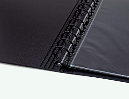 ProFolio by Itoya, ProFolio Multi-Ring Refillable Binder - Portrait, 13 x 19 Inches