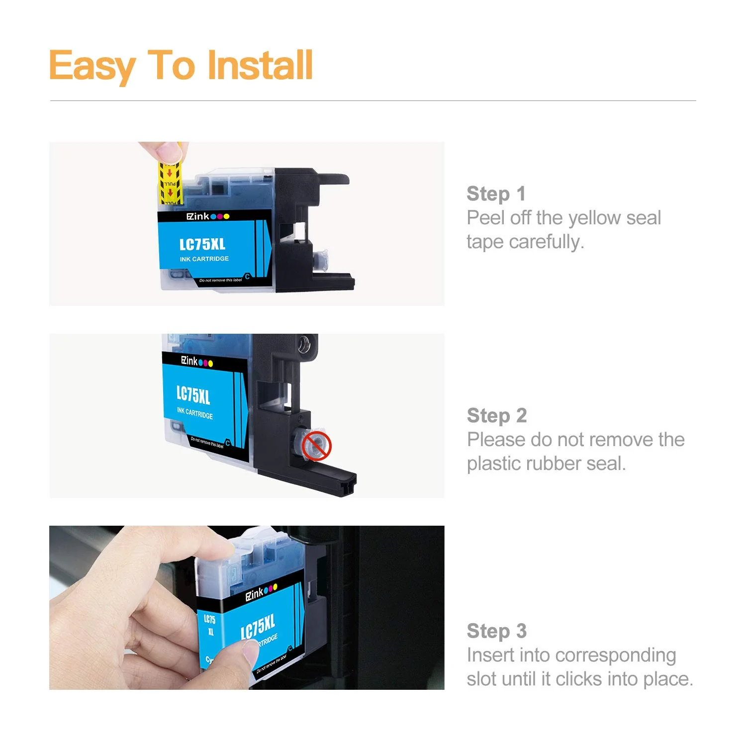 GCP Products Compatible Ink Cartridge Replacement For Brother Lc75 Lc71 Lc79 Xl To Use With Mfc-J6510Dw Mfc-J6710Dw Mfc-J6910Dw Mfc-J280W …