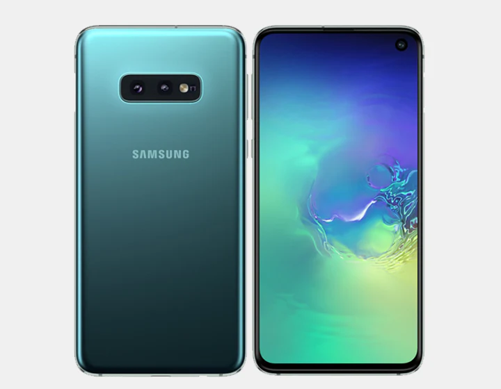 Samsung Galaxy S10e SM-G970F/DS 128GB+6GB Dual SIM Factory Unlocked (Prism Green)