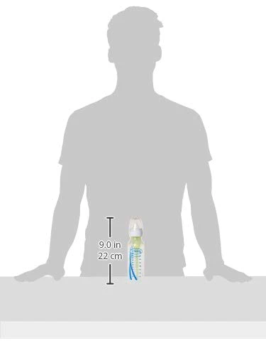 Dr. Browns Options+ Anti-Colic Baby Bottle Gift Set with 4oz and 8oz Bottles and PreVent Pacifier