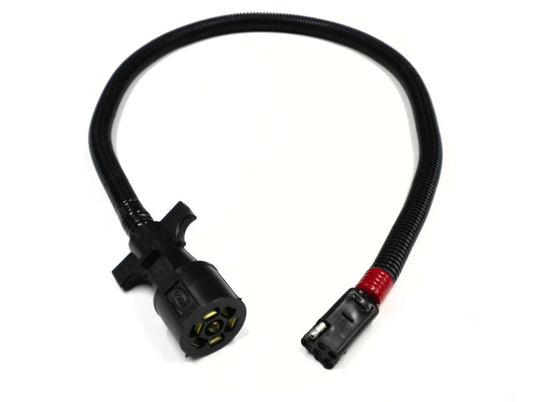 RV Pigtails 7WAY TO 6WAY PIGTAIL RED