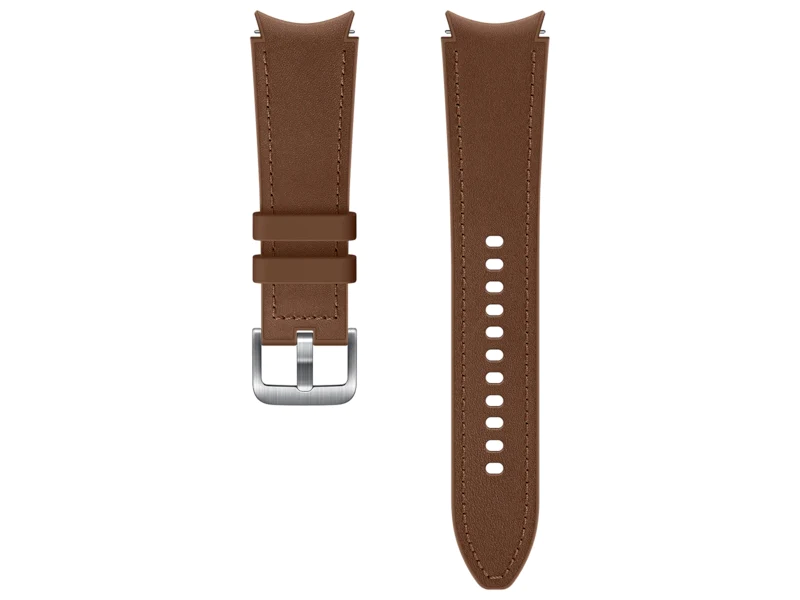 Samsung Galaxy Watch Hybrid Leather Band, M/L, Camel