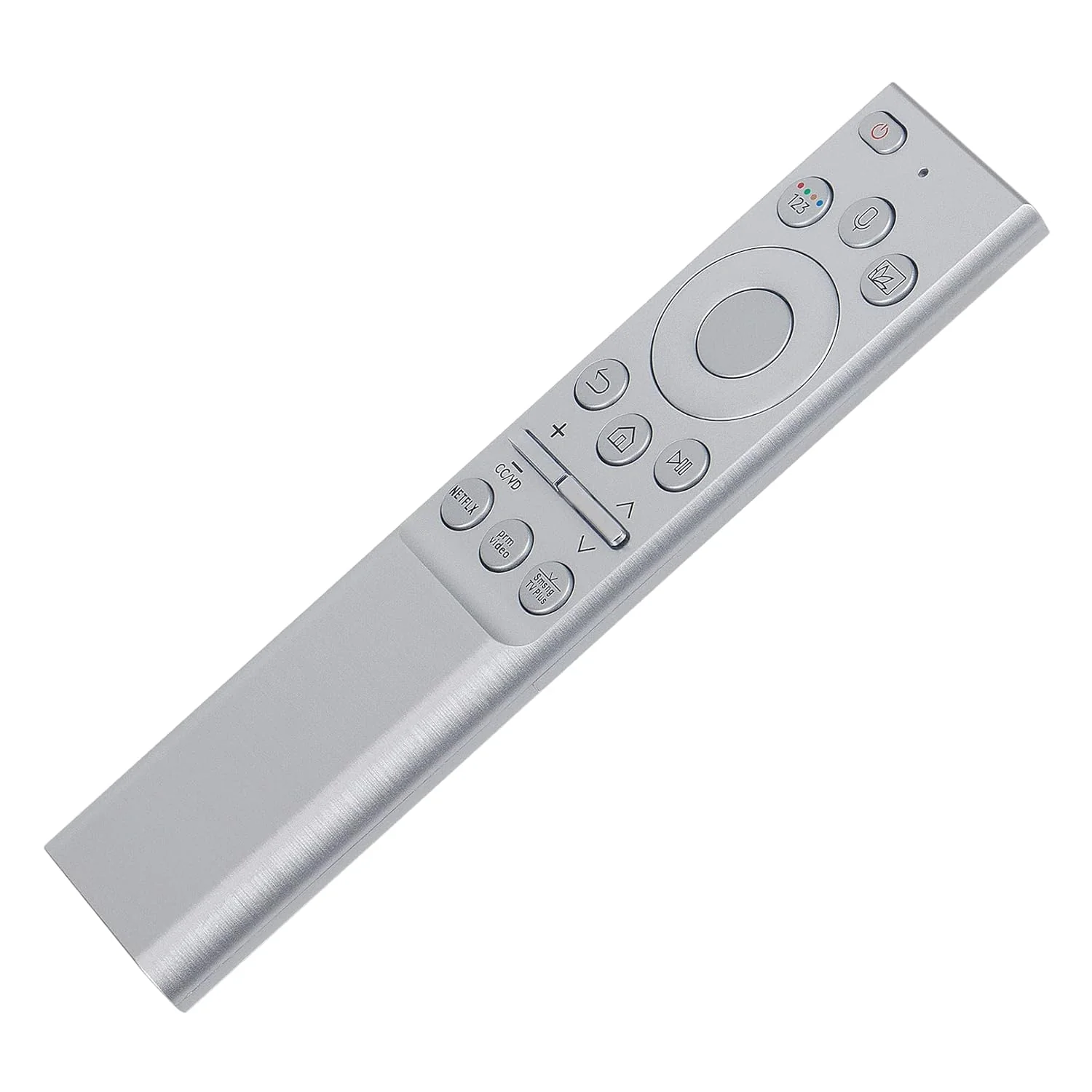 GCP Products Bn59-01346A Voice Replaced Remote Control Fit For Samsung Tv Bn5901346A Qn65Lst7Taf Qn55Lst7Tafxza Qn55Lst7Taf Qn75Lst7Taf Qn…