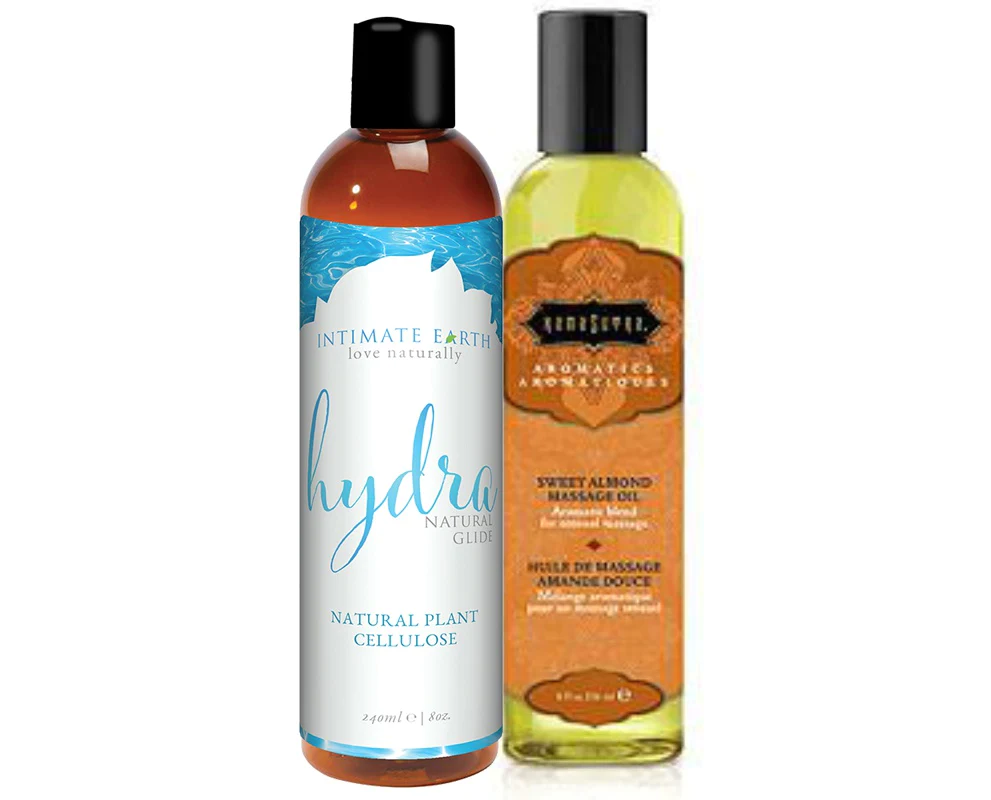 New Earth Trading LLC IE Hydra Water Based Glide 60ml. AND 1 Swiss Navy Toy &a; Body Cleaner Pen 7.5ml