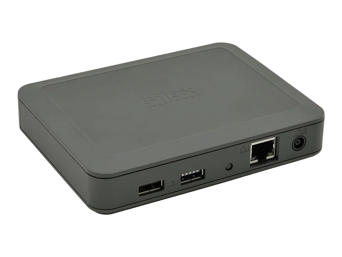 SILEX TECHNOLOGY DS-600 Gigabit USB 3.0 High Throughput Device Server