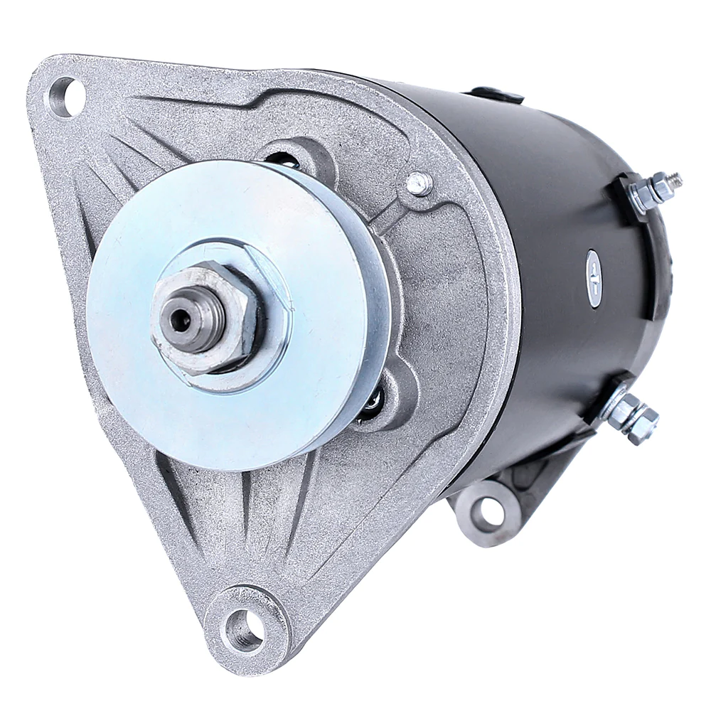 Rareelectrical New 12 Volt 23 Amp Generator Motor Compatible With Club Car Golf Cart Ds Series By Part Numbers G338771 G096503 1018337-01