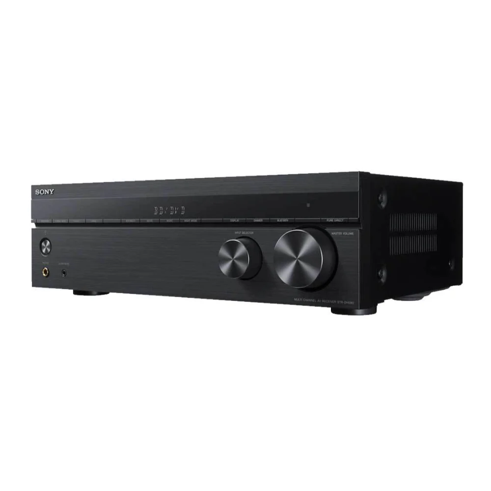 Sony STRDH590 5.2-Channel Home Theater AV Receiver with Accessory Bundle