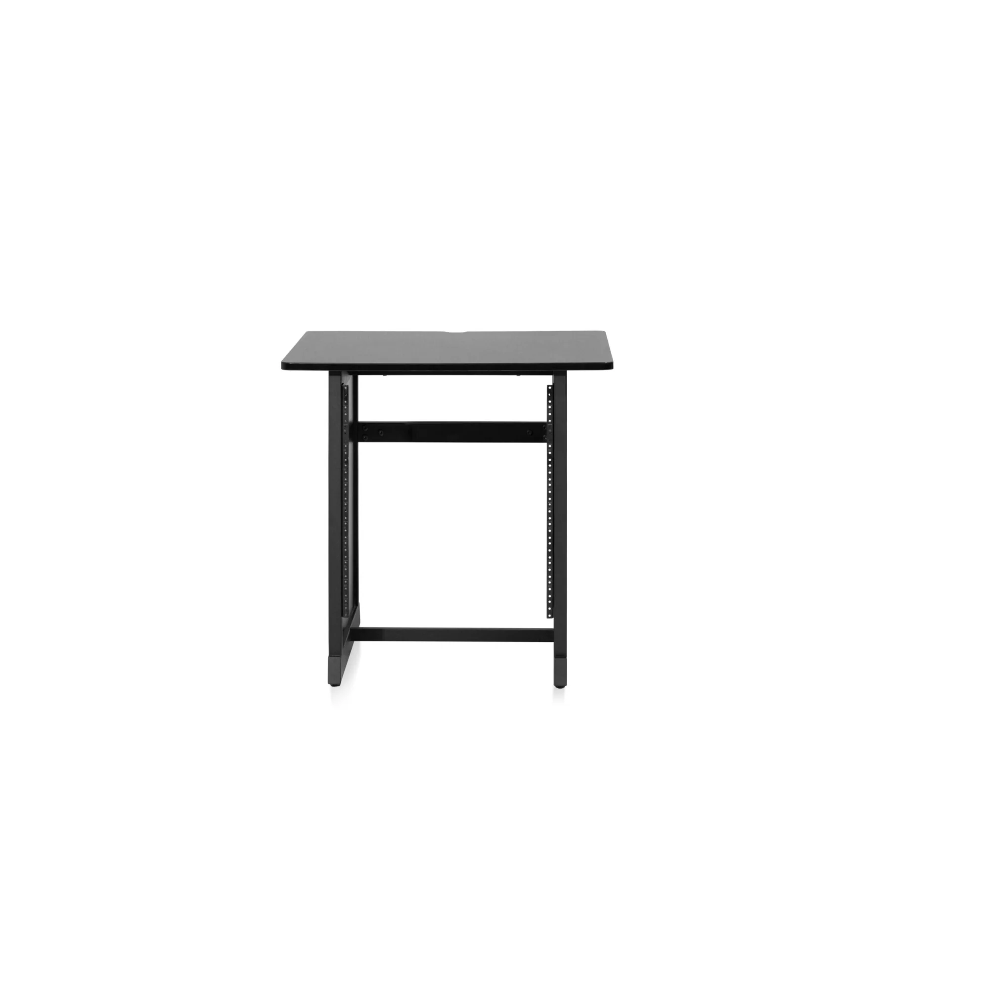 Frameworks Content Creator Furniture Series 12U Studio Rack Table in Black Finish