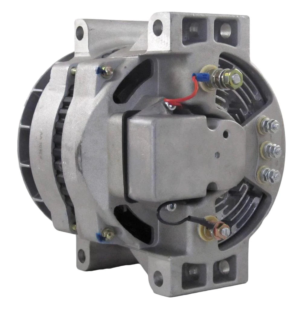 Rareelectrical NEW ALTERNATOR COMPATIBLE WITH PETERBILT 357 359 378 379 385 386 387 389 BY ENGINE 8LHP2170VF