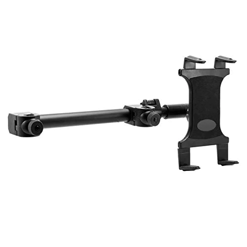 Jarv Premium Car Headrest Tablet Mount Backseat Holder Stand {Multi Passenger} Works with All Tablets - Apple iPad PRO Air Mini Samsu