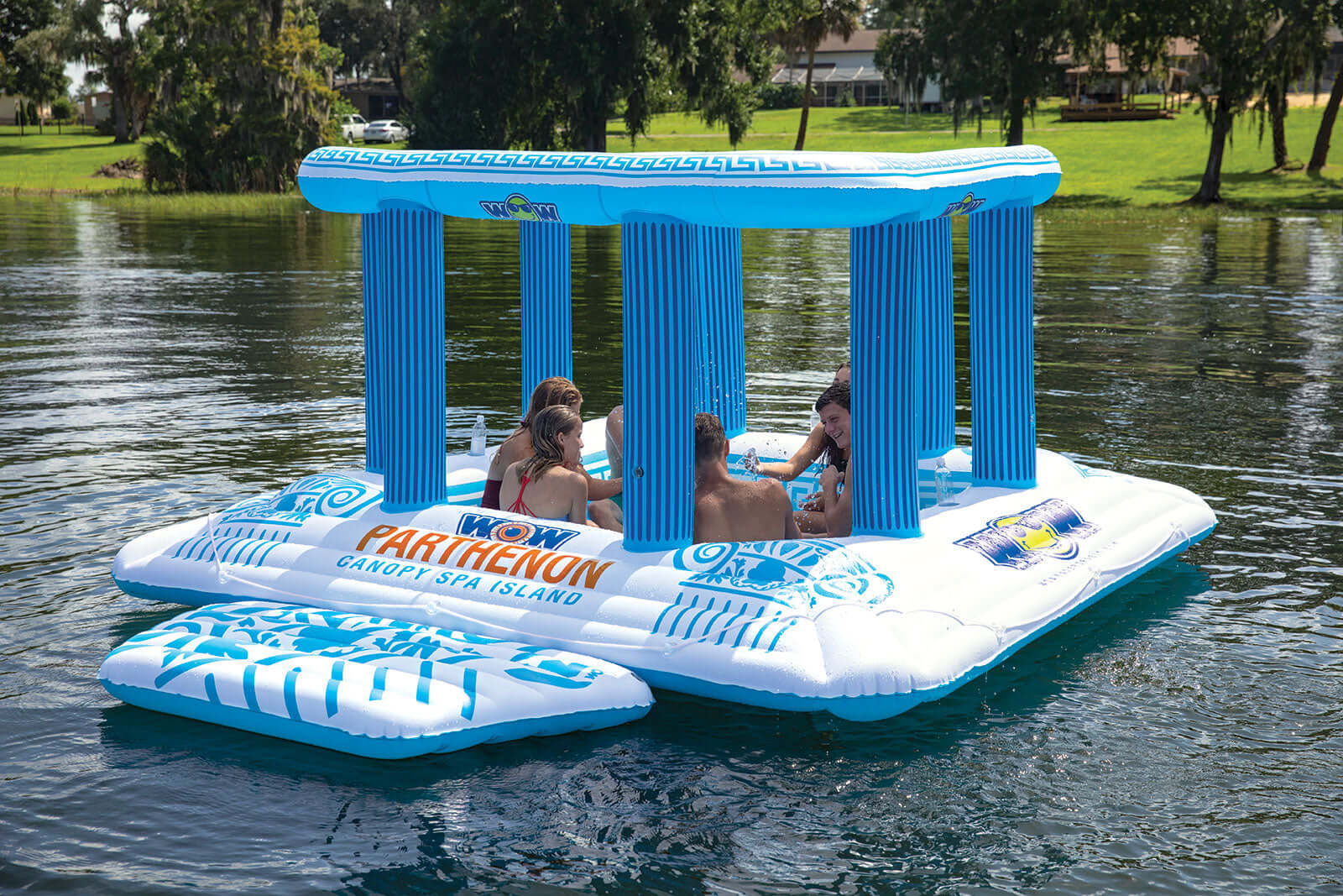 WOW World of Watersports Wow Sports Parthenon Island