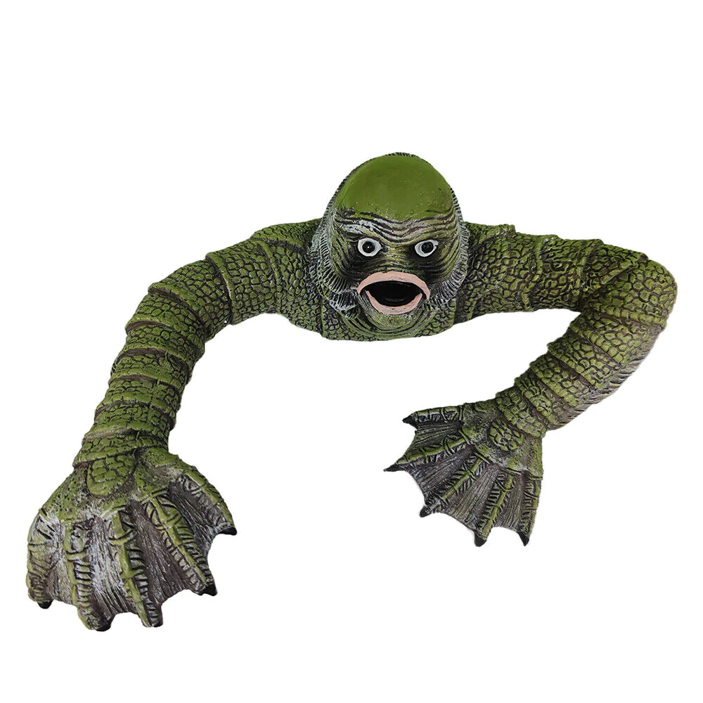 Great Choice Products Creature From The Black Lagoon Grave Halloween Garden Decoration Monsters Resin