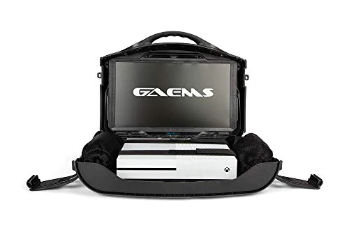 GAEMS VANGUARD Personal Gaming Environment for Xbox One S, Xbox One, PS4, PS3, Xbox 360 (Consoles Not Included) - Black - Xbox One
