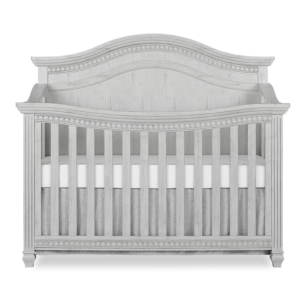 Evolur Madison 5 in 1  Curved Top Convertible Crib