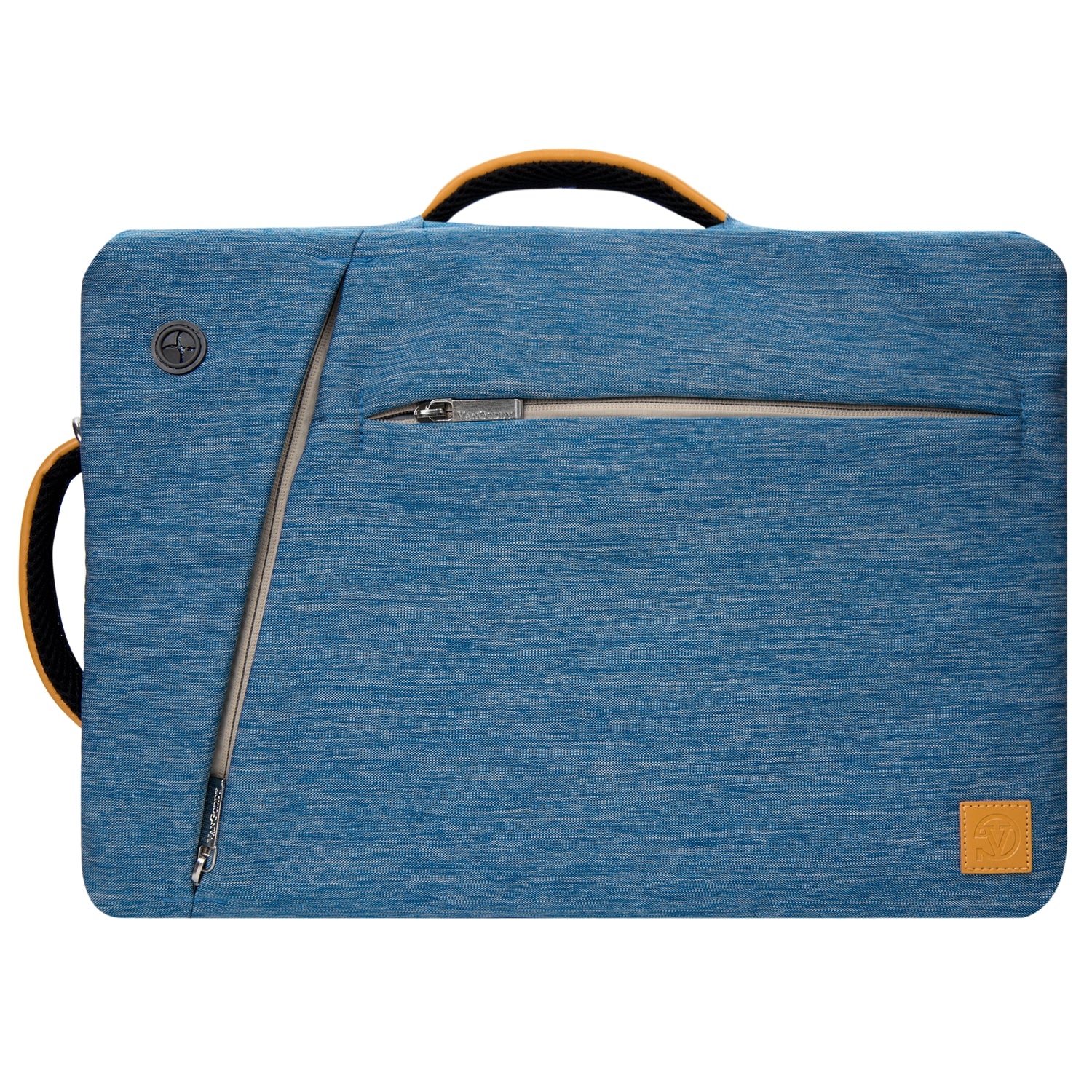 VANGODDY Slate Laptop Messenger / Carrying / Backpack Bag with Adjustable Strap fits 10, 10.1, 11, 12, 12.5 inch Laptops