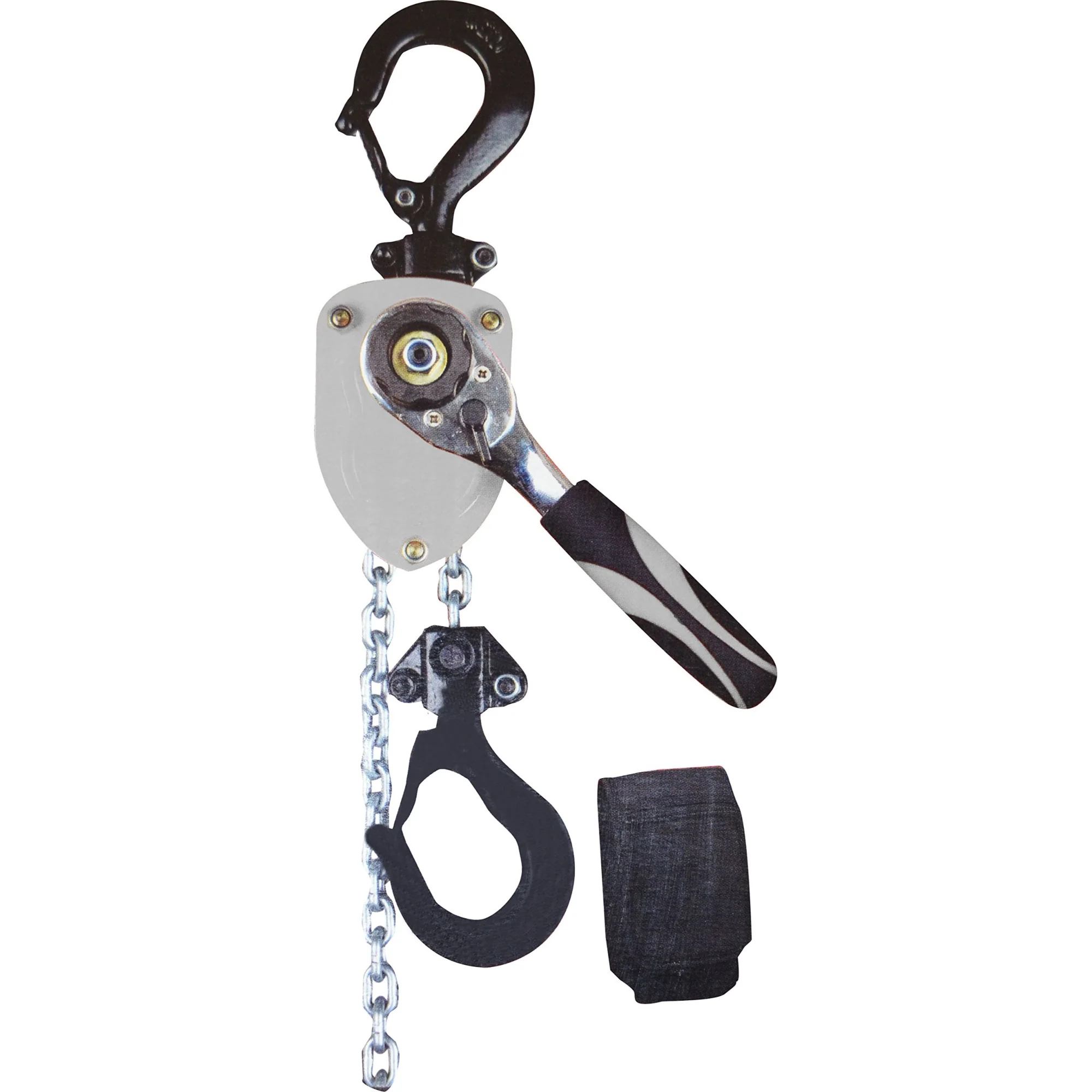 TimberTuff Tools 1/2 Ton Manual Lever Chain hoist