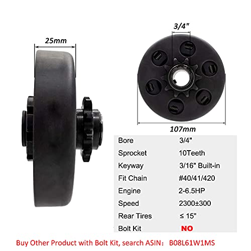 FDJ Minibike Go Kart Clutch 3/4
