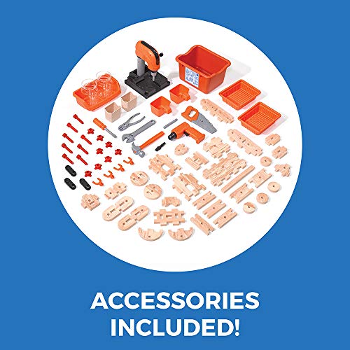 Step 2 Step2 Pro Play Workshop &a; Utility Bench | Kids Pretend Play Workbench &a; Tools Set