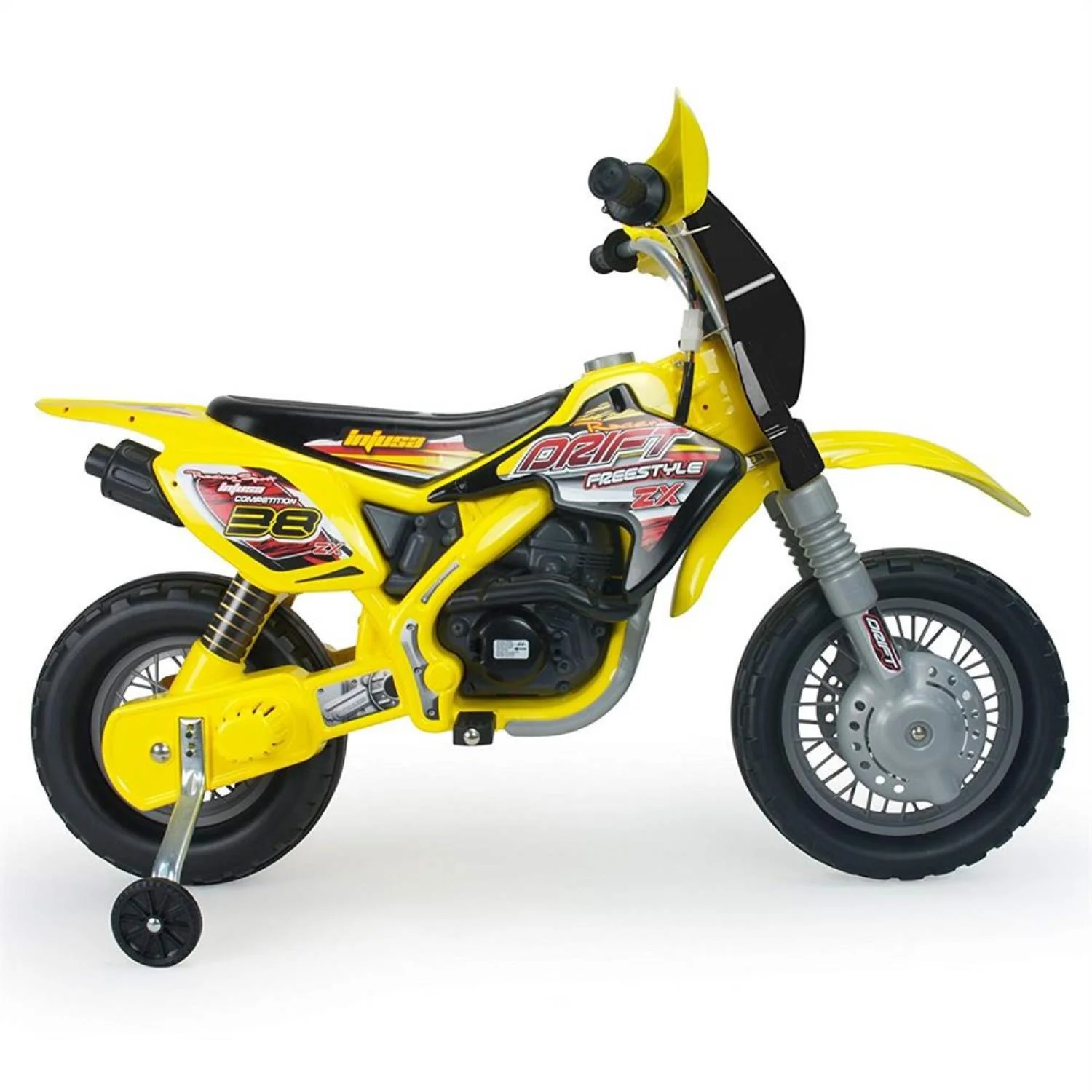 Big Toys Injusa Motocross Drift ZX Kids Dirt Bike 12v Inj-6811