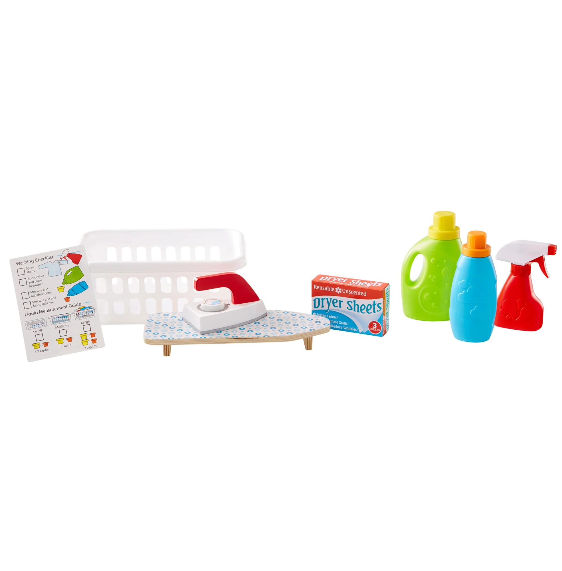 Melissa &a; Doug Laundry Basket Play Set