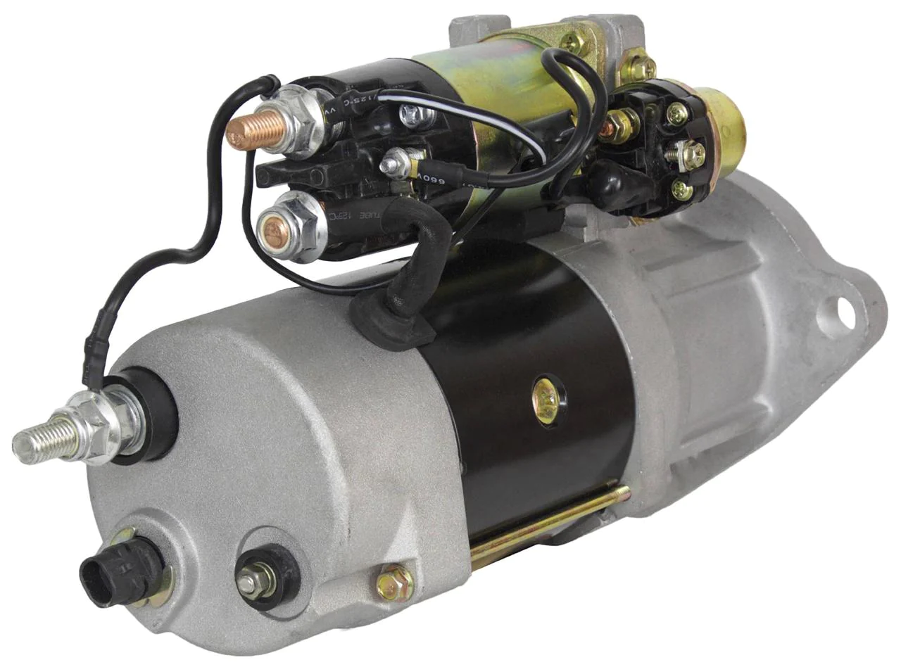 Rareelectrical STARTER MOTOR COMPATIBLE WITH FREIGHTLINER C112 C120 CENTURY CLASS CUMMINS ISM ISX L-10 M11 N14