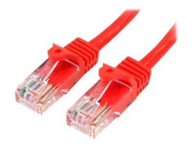 Startech 50ft Red Snagless Cat5e Utp Patch Cable