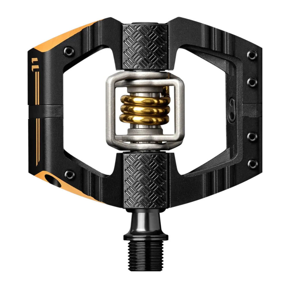 Crank Brothers Crankbrothers Pedals - Mallet Enduro 11 Bike Pedal - Black/Gold