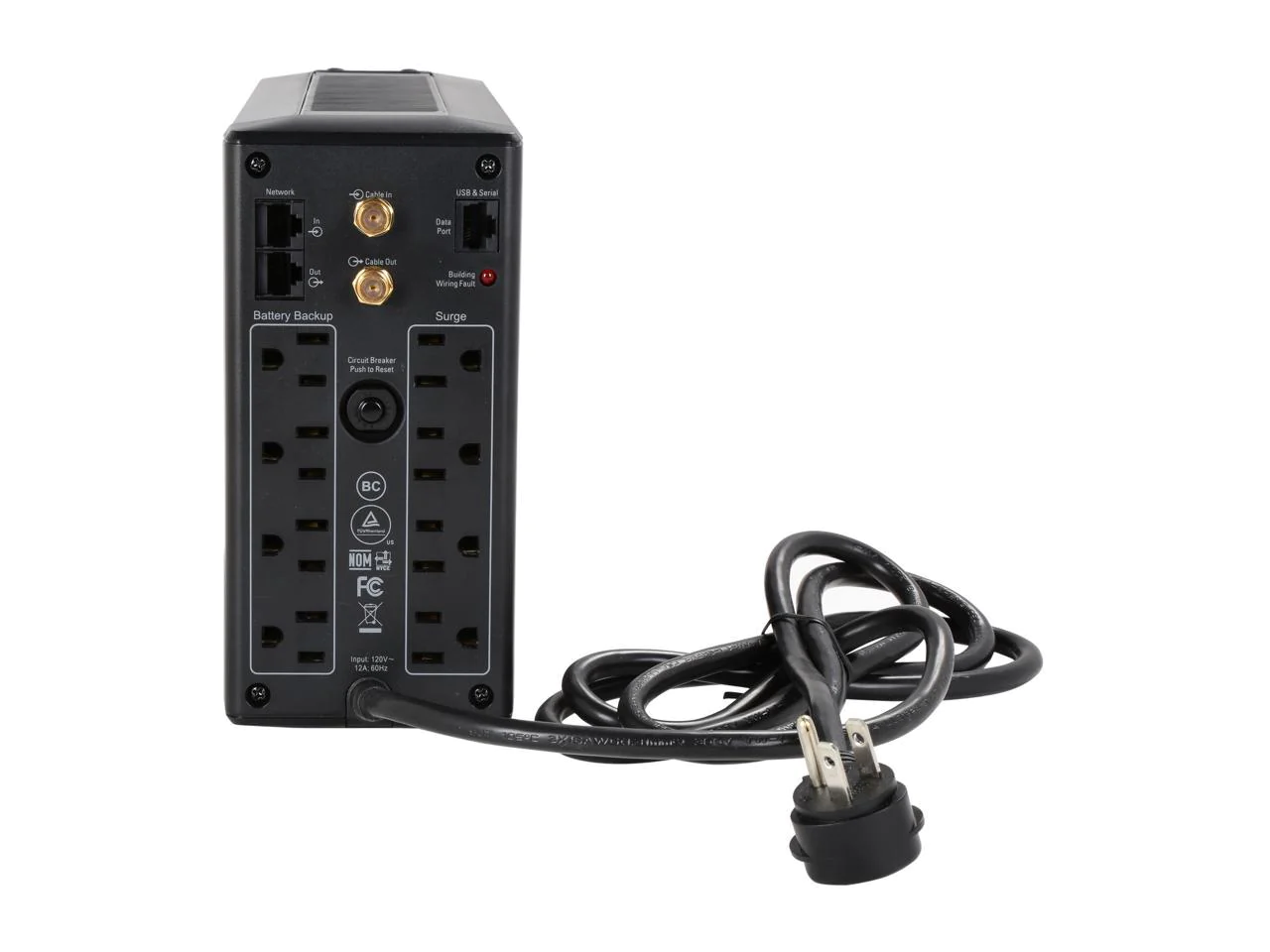 APC Back UPS Pro BX1000M 1000 VA 600 Watts 8 Outlets UPS
