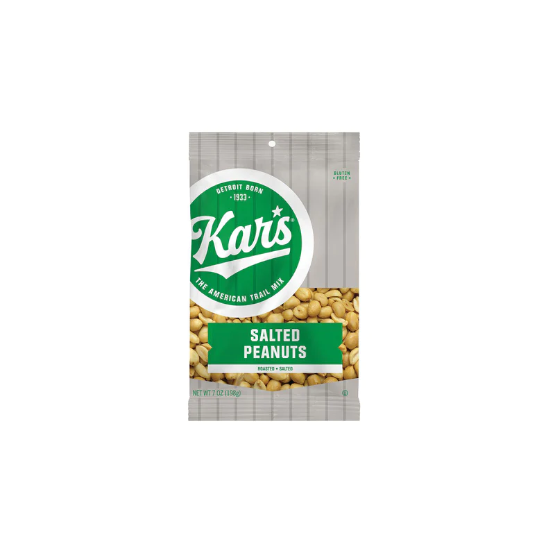 KARS NUTS Kars Fresh Harvest Roasted Salted Peanuts Peanuts 7 oz Bagged