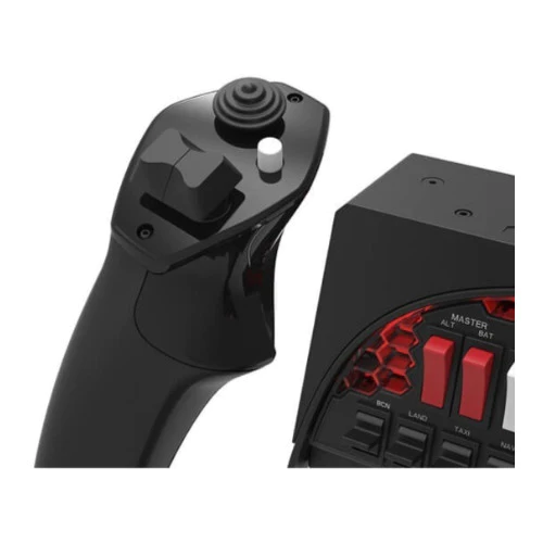Honeycomb Aeronautical  Alpha Flight Controls Yoke &a; Switch Panel