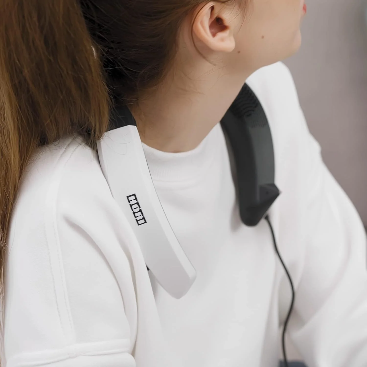 GCP Products 3D Surround Gaming Neckset - Wired Wearable Speaker For Ps5, Ps4, Pc - Playstation 5