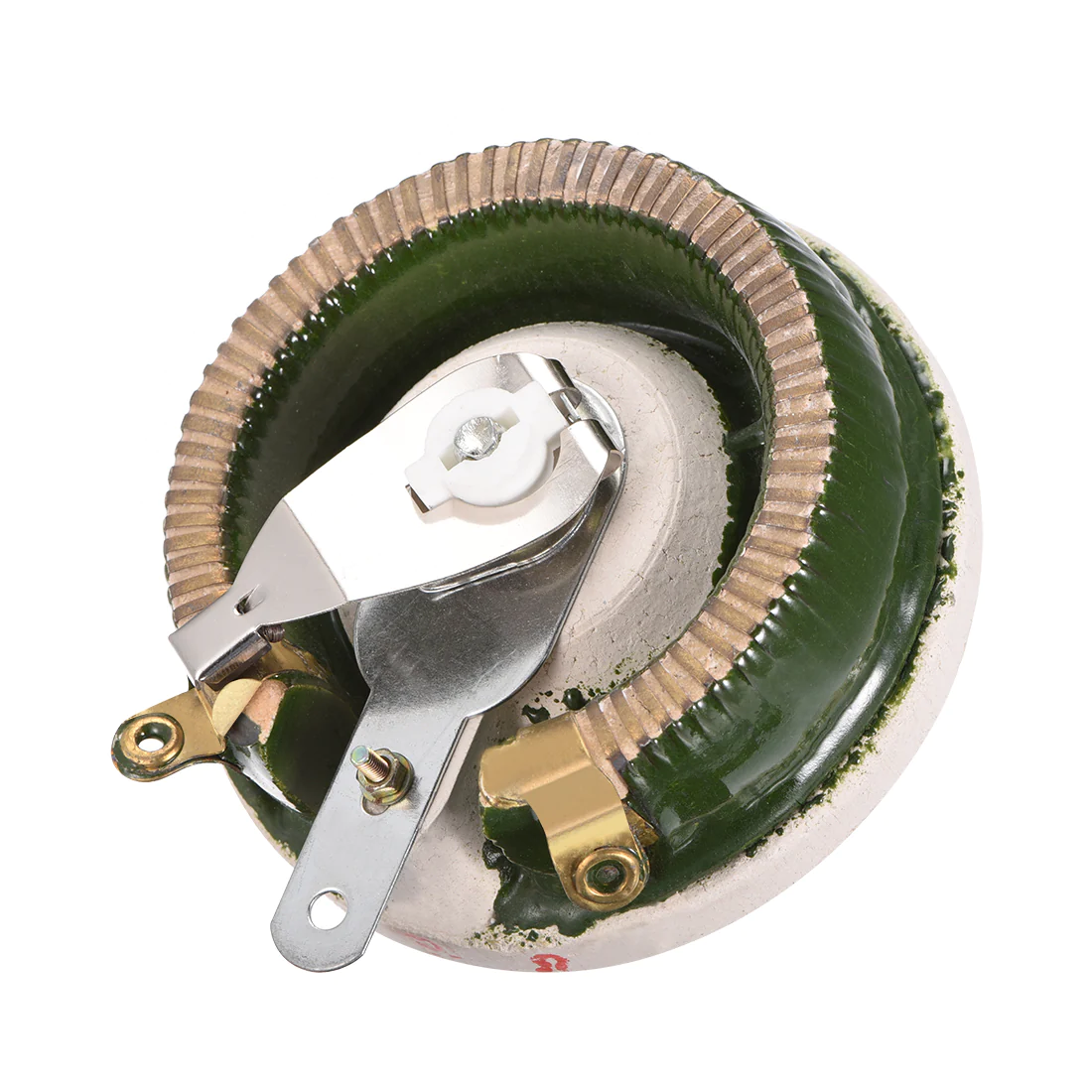 Unique Bargains 150W 5R Ohm Wirewound Ceramic Potentiometer Variable Rheostat Resistor With Knob